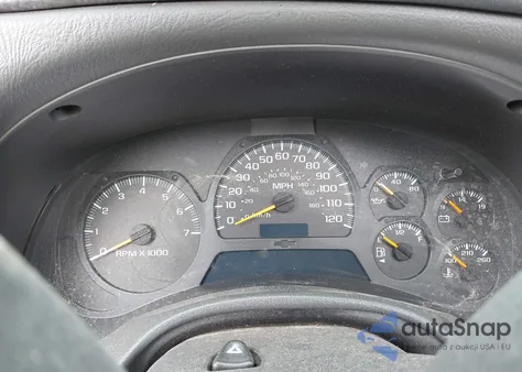 2002 Chevrolet Trailblazer Ltz из США, поврежденный, VIN 1GNDT13S622184578